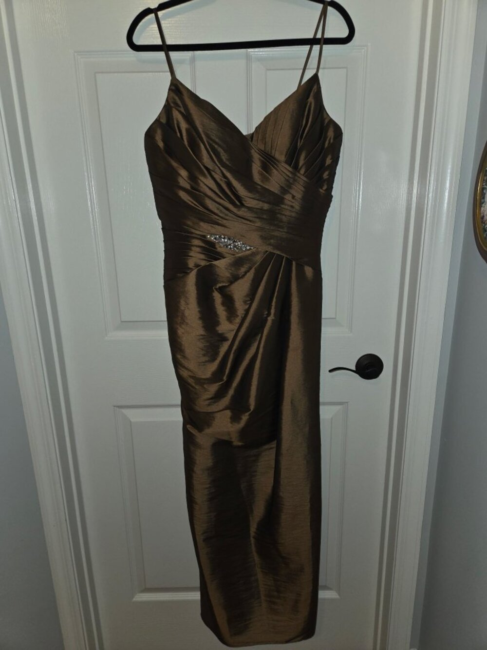 Formal Mother of the Bride or Groom Long Gown